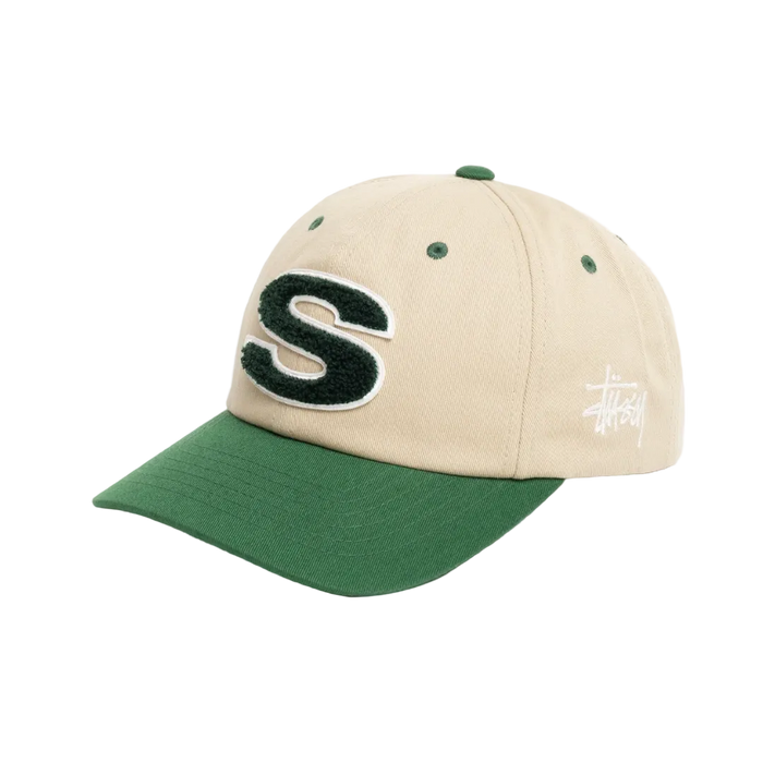 Stussy Cap Chenille Grün