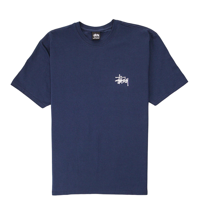 Stussy Basic Navy T-Shirt
