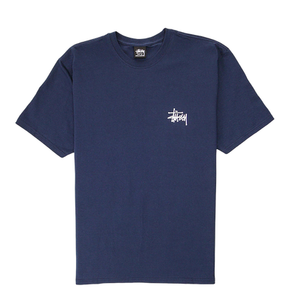 Stussy Basic Navy T-Shirt