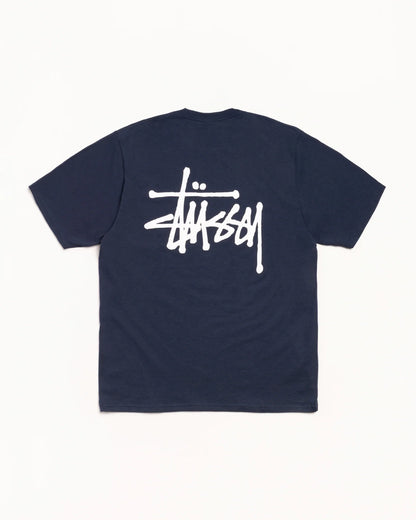 Stussy Basic Navy T-Shirt