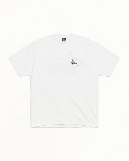 Stussy Basic White Tee