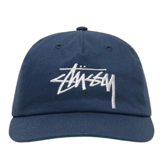 Stussy Big Stock Navy Cap