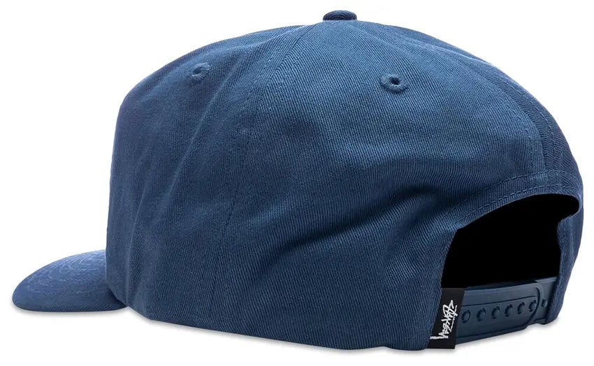 Stussy Big Stock Navy Kappe