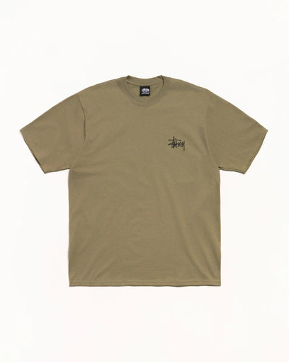 Stussy Brown Basic Tee