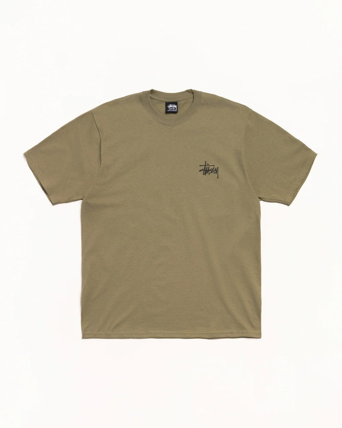 Stussy Brown Basic Tee