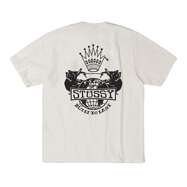 Stussy Build To Last Tee