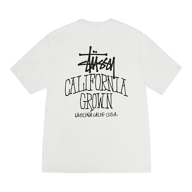 Stussy California Cream Tee