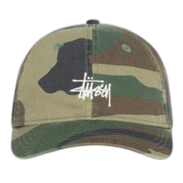 Stussy Cap Camo