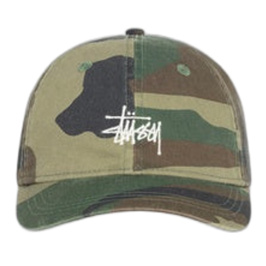 Stussy Camo Cap
