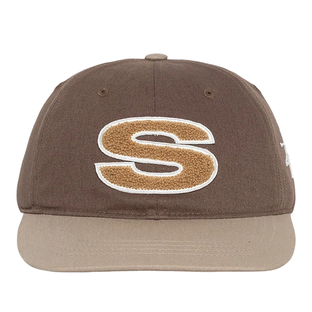 Stussy Cap Chenille Brown