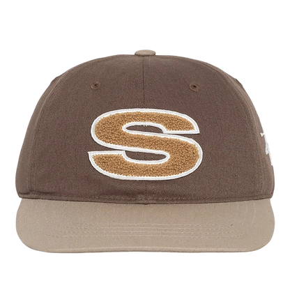 Stussy Cap Chenille Brown