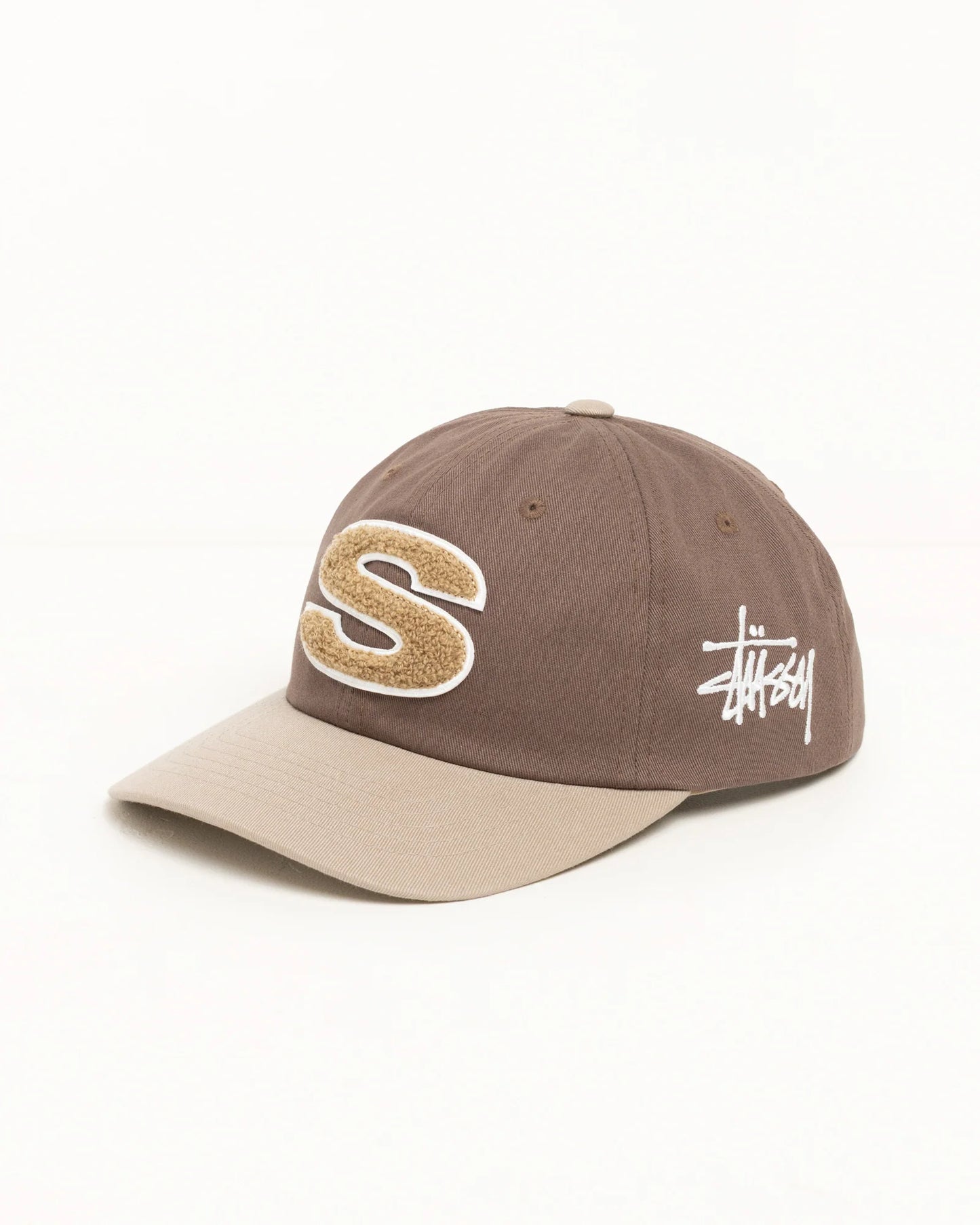 Stussy Cap Chenille Brown