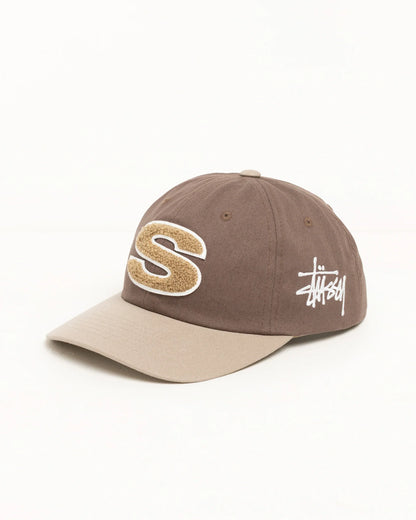 Stussy Cap Chenille Brown
