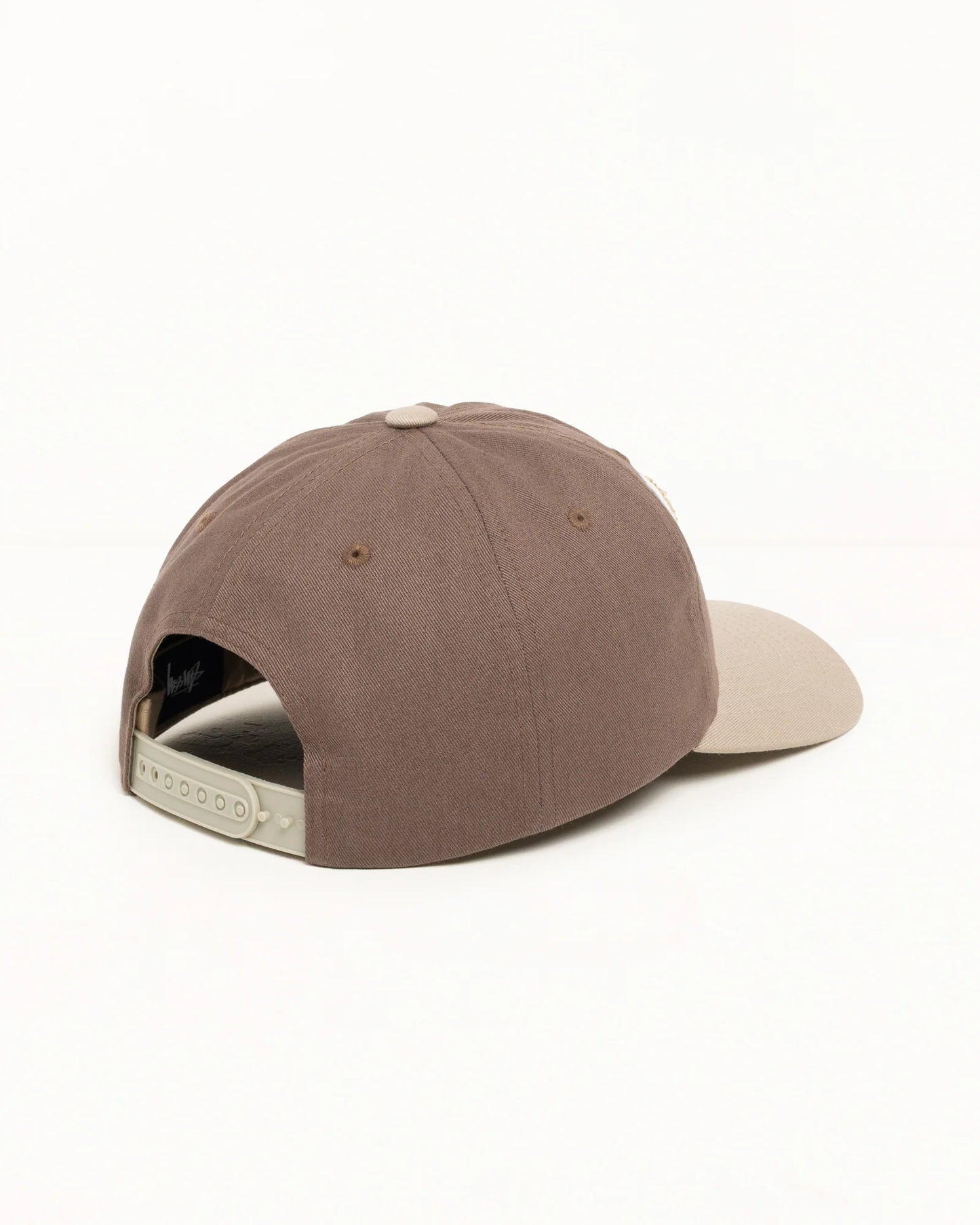 Stussy Cap Chenille Brown