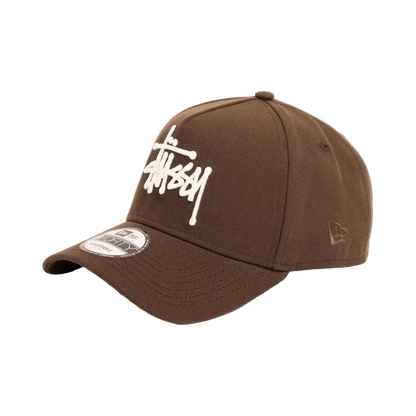 Stussy Cap New Era Braun