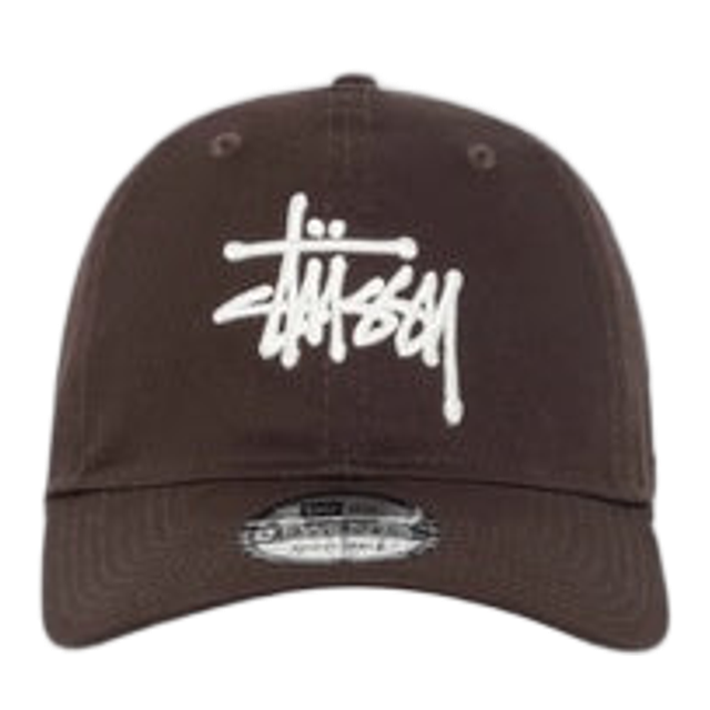 Stussy Cap New Era Braun