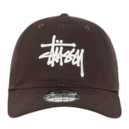 Stussy Cap New Era Braun