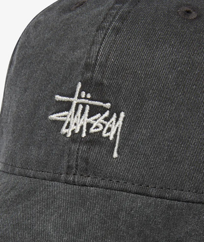 Stussy Cap Washed Black