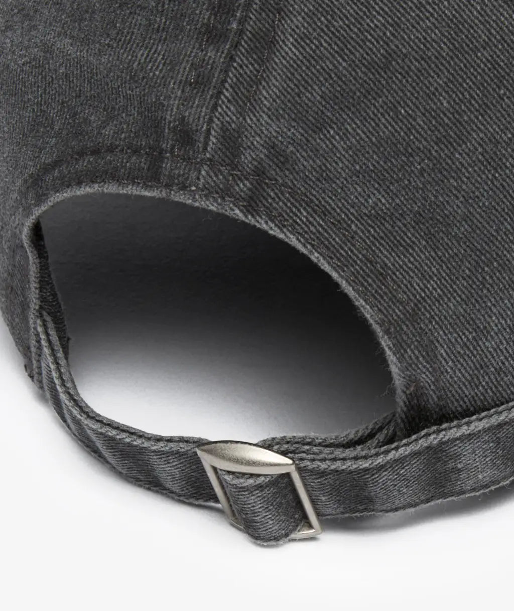 Stussy Cap Washed Black