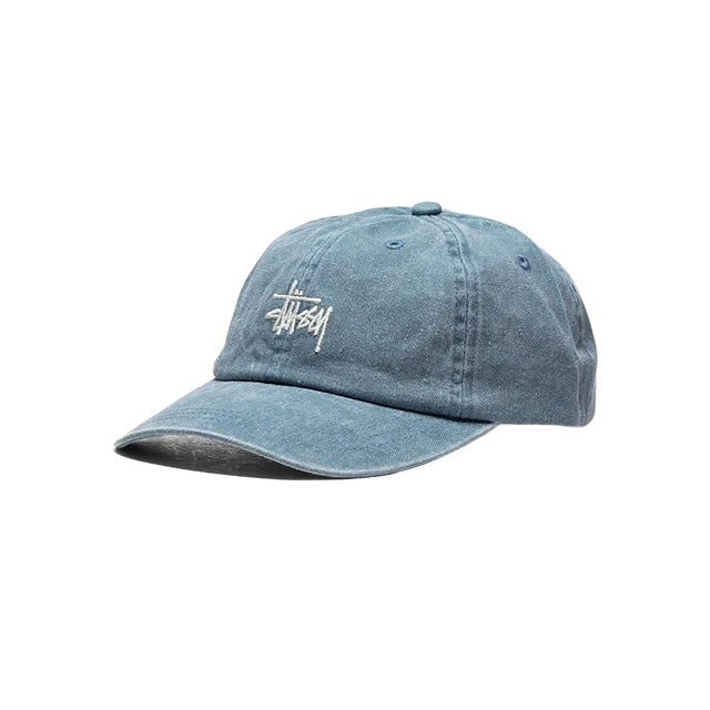 Stussy Cap Washed Blue