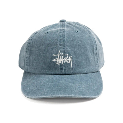 Stussy Cap Washed Blue