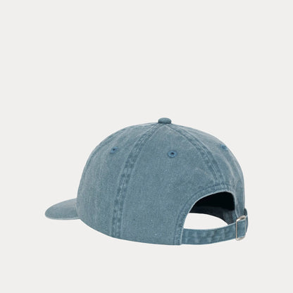 Stussy Cap Washed Blue