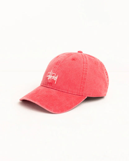 Stussy Cap Washed Pink
