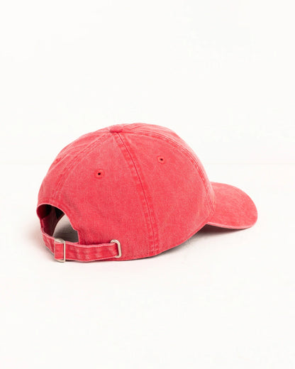 Stussy Cap Washed Pink