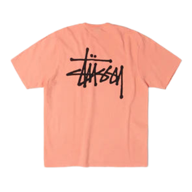 Stussy Pink Basic Tee