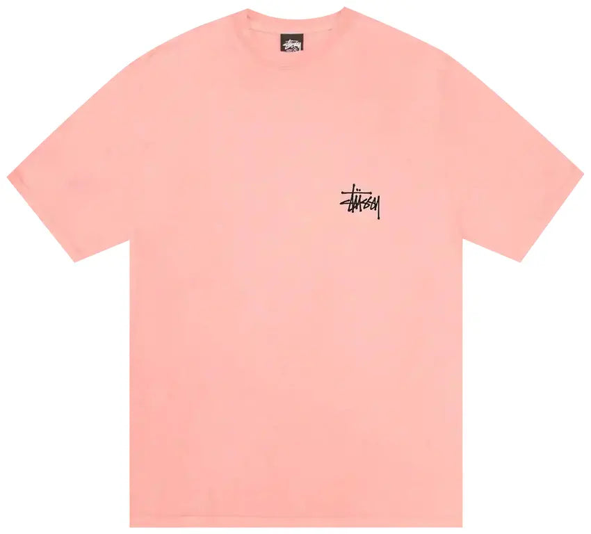 Stussy Pink Basic Tee