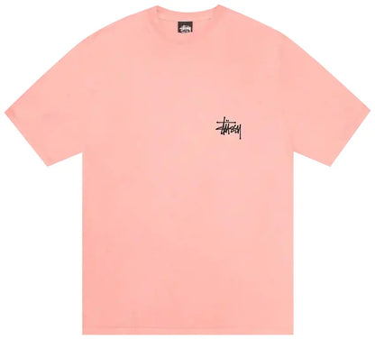 Stussy Pink Basic Tee