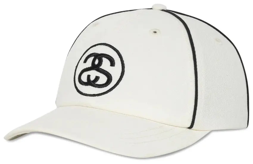 Stussy Piping White Cap