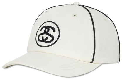 Stussy Piping White Cap