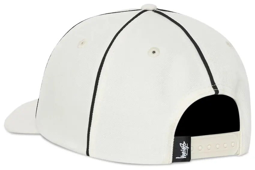 Stussy Piping White Cap