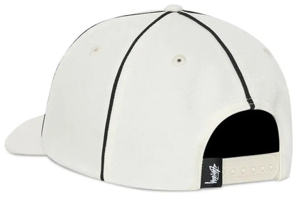 Stussy Piping White Cap