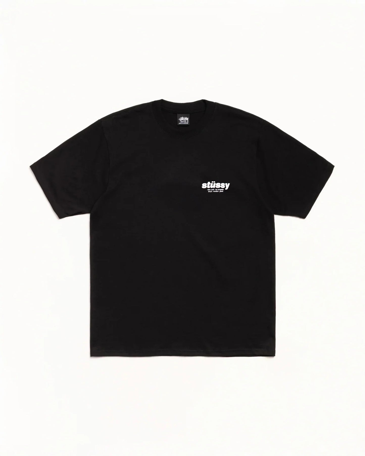 Stussy Rollers Tee Black