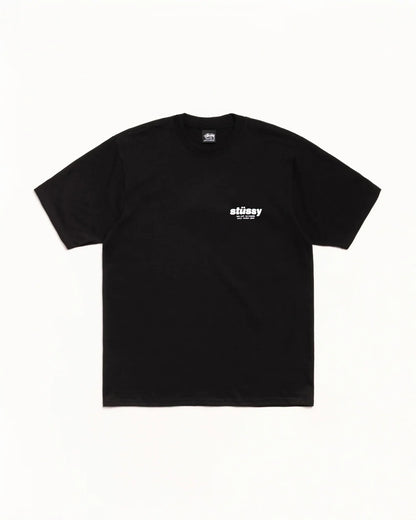 Stussy Rollers Tee Black