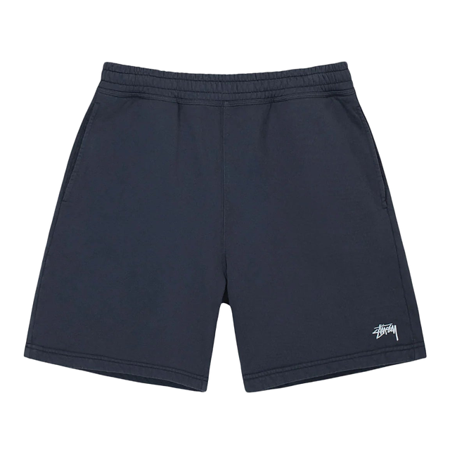 Stussy Navy Logo Shorts