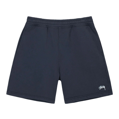 Stussy Navy Logo Shorts