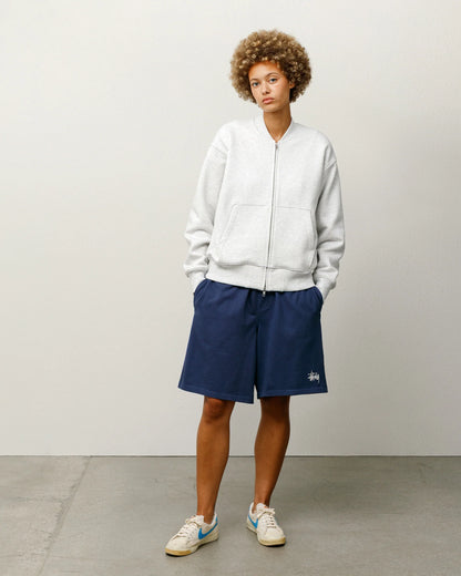 Stussy Navy Logo Shorts