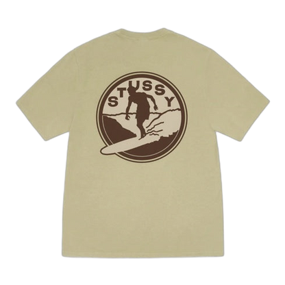Stussy Surf Club Brown Tee