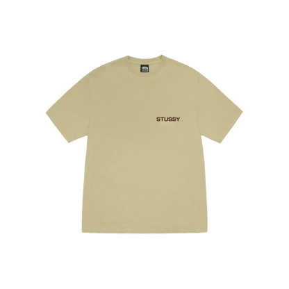 Stussy Surf Club Brown Tee