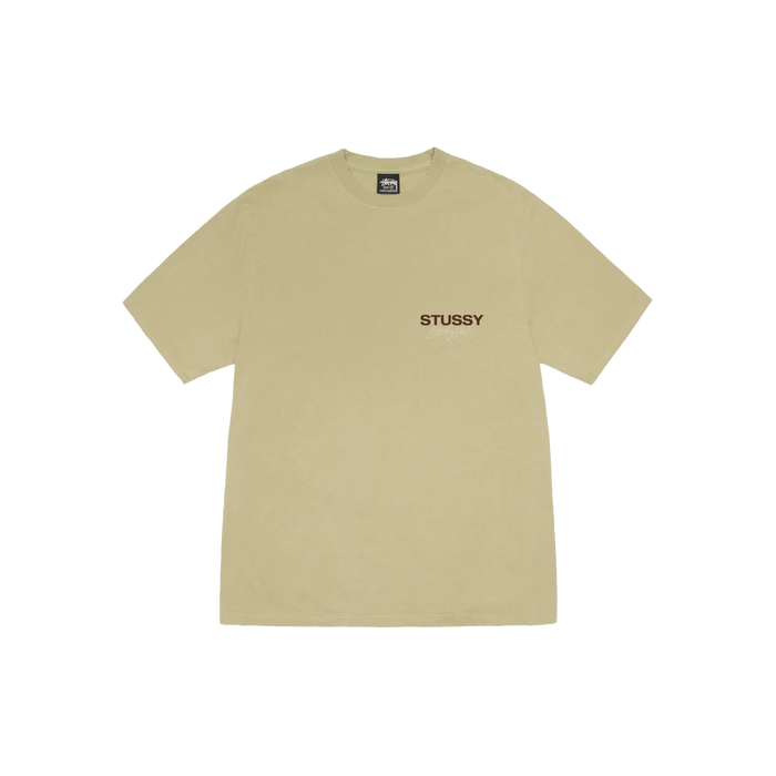 Stussy Surf Club Brown Tee