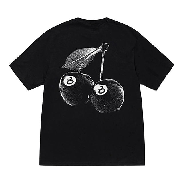 Stussy T Shirt Cherry