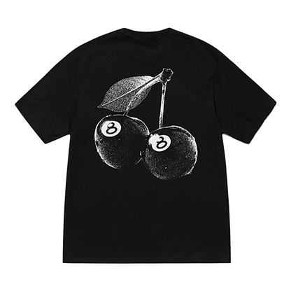 Stussy T Shirt Cherry