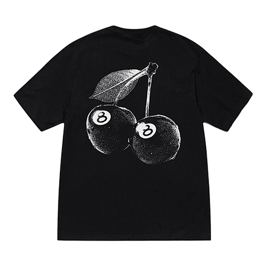 Stussy T Shirt Cherry
