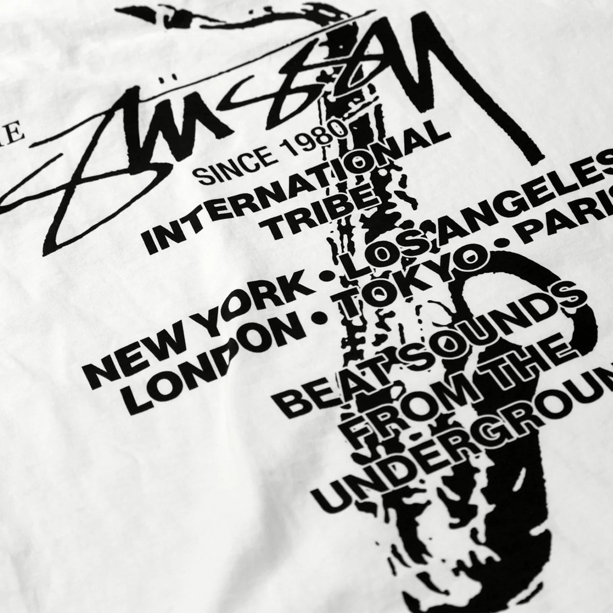 Stussy Tee Beat Sound