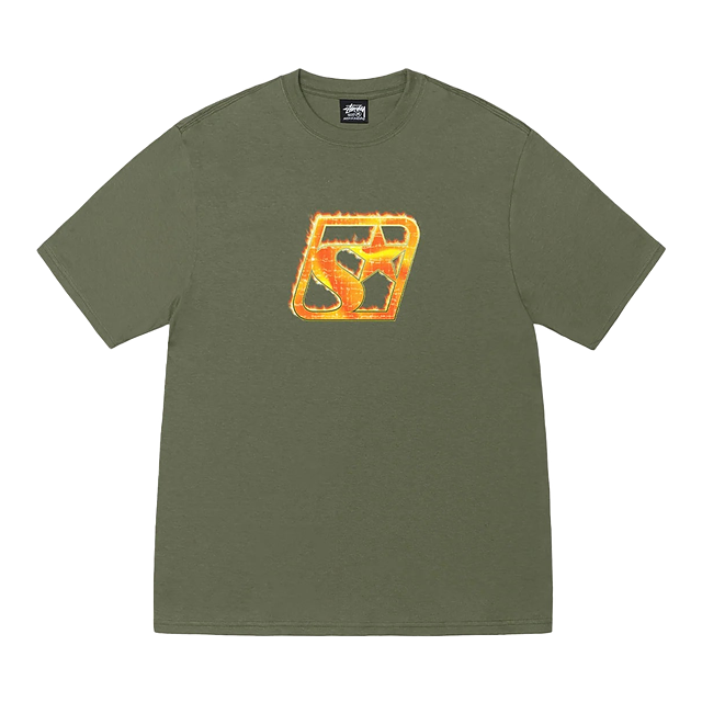 Stussy Tee Blaze