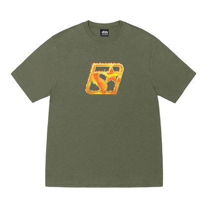 Stussy Tee Blaze