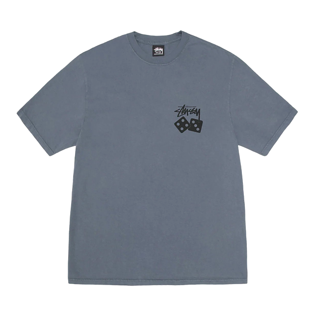 Stussy Tee Dice Navy